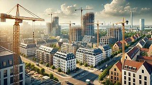 Hochh�user in der Stadt (Herrenberg, Ehningen, B�blingen)