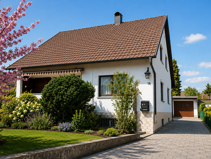 Foto Einfamilienhaus in Nufringen. In 12 Wochen verkauft