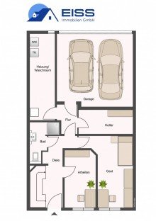 EG Charmantes Reihenmittelhaus mit gro�z�gigem Wohnkomfort und praktischer Aufteilung!