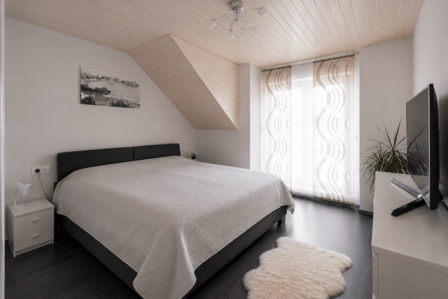 Schlafzimmer Reihenendhaus Nufringen