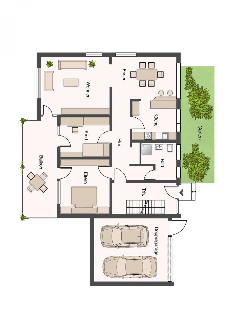 EG Mehrfamilienhaus Weissach
