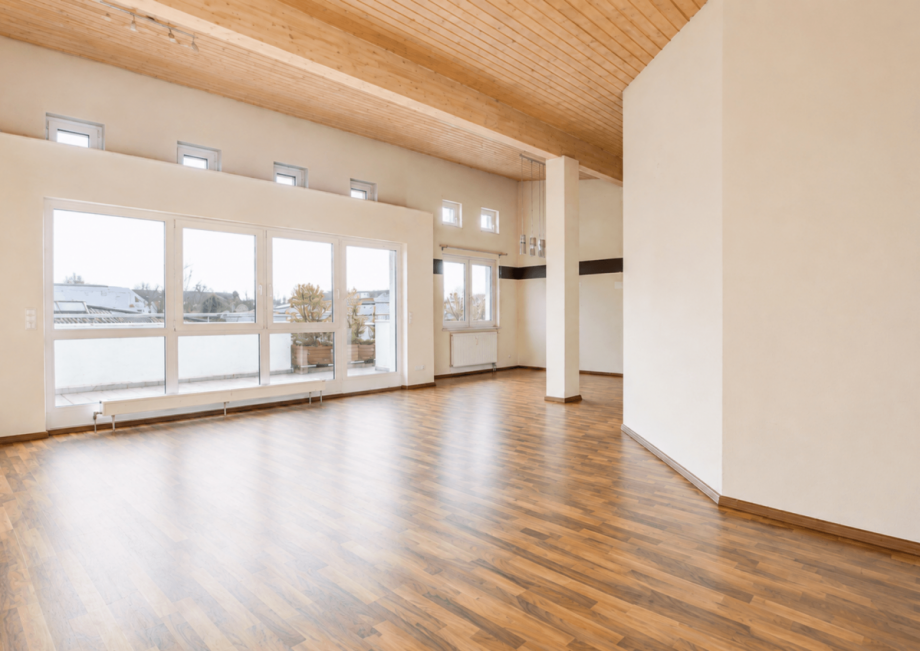 06. Wohn- Essbereich Penthousewohnung G�rtringen