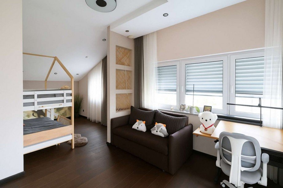 Kinderzimmer Einfamilienhaus G�rtringen