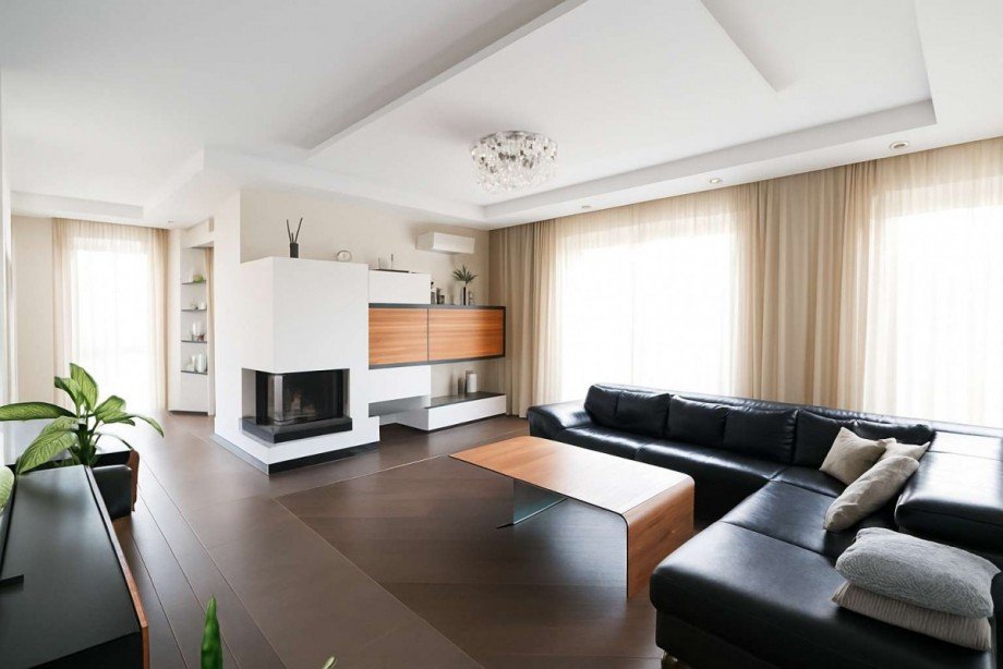 Wohnzimmer Einfamilienhaus G�rtringen
