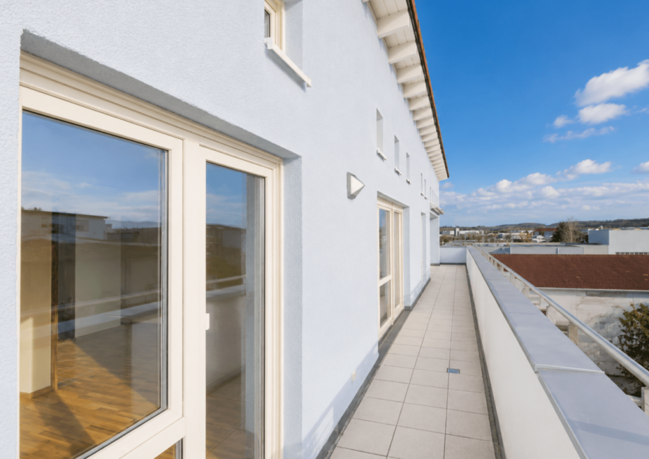 03. Terrasse Penthousewohnung G�rtringen