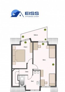 DG Charmantes Reihenmittelhaus mit gro�z�gigem Wohnkomfort und praktischer Aufteilung!