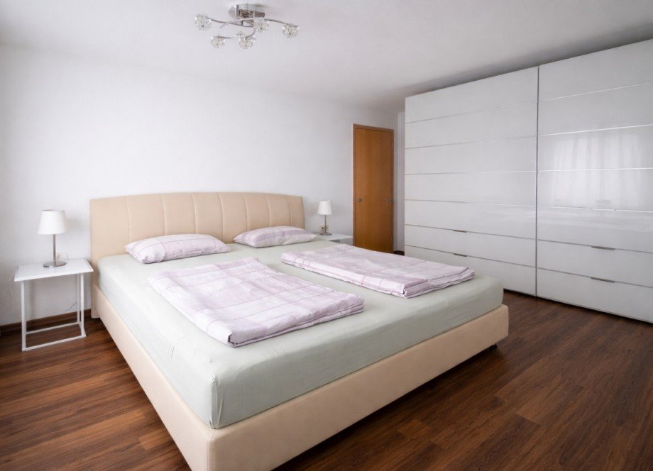 09. Schlafzimmer Terrassenwohnung Grafenau