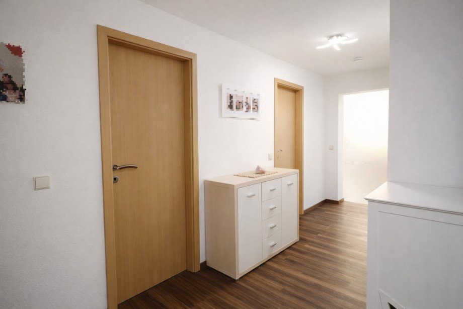 03. Flur Terrassenwohnung Grafenau