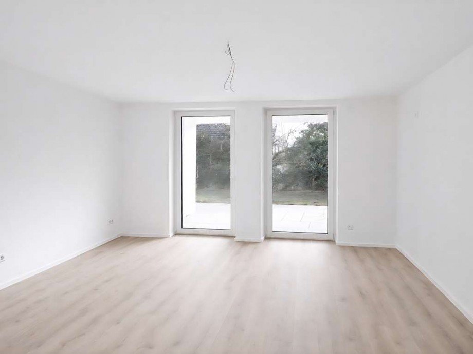 Schlafzimmer Souterrainwohnung Weissach