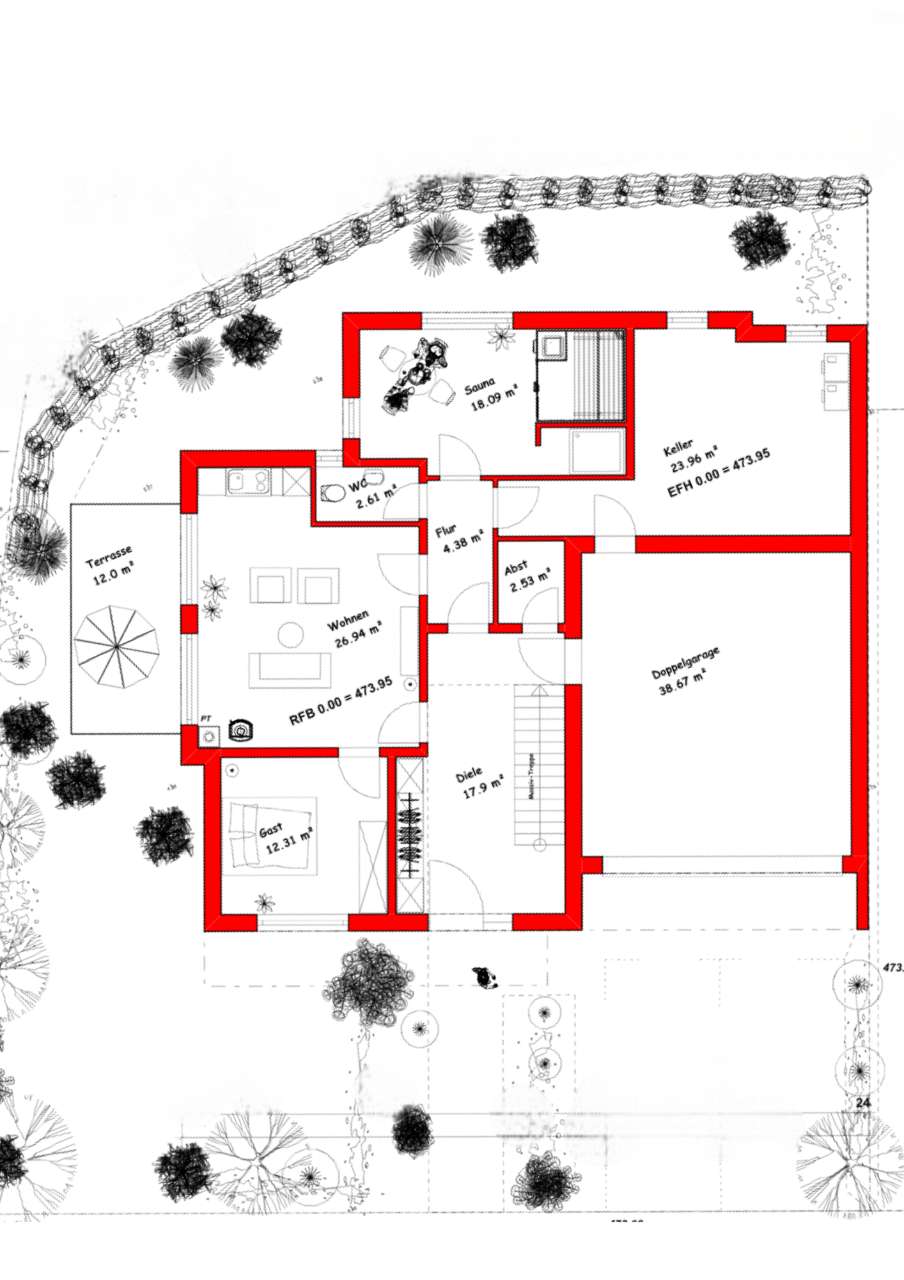EG Einfamilienhaus G�rtringen