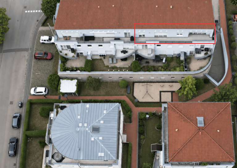 01. Außenansicht Gärtringen Penthousewohnung Großzügige Penthousewohnung mit viel Raum zum Leben