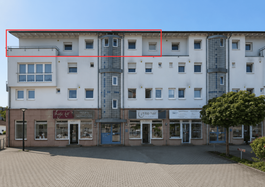 02. Au�enansicht Penthousewohnung G�rtringen