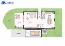 EG Modernes Einfamilienhaus mit Eleganz und Wohnkomfort - Wohlf�hloase f�r die ganze Familie!