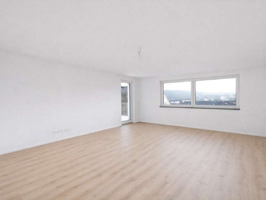 Wohnzimmer Erdgeschosswohnung Weissach