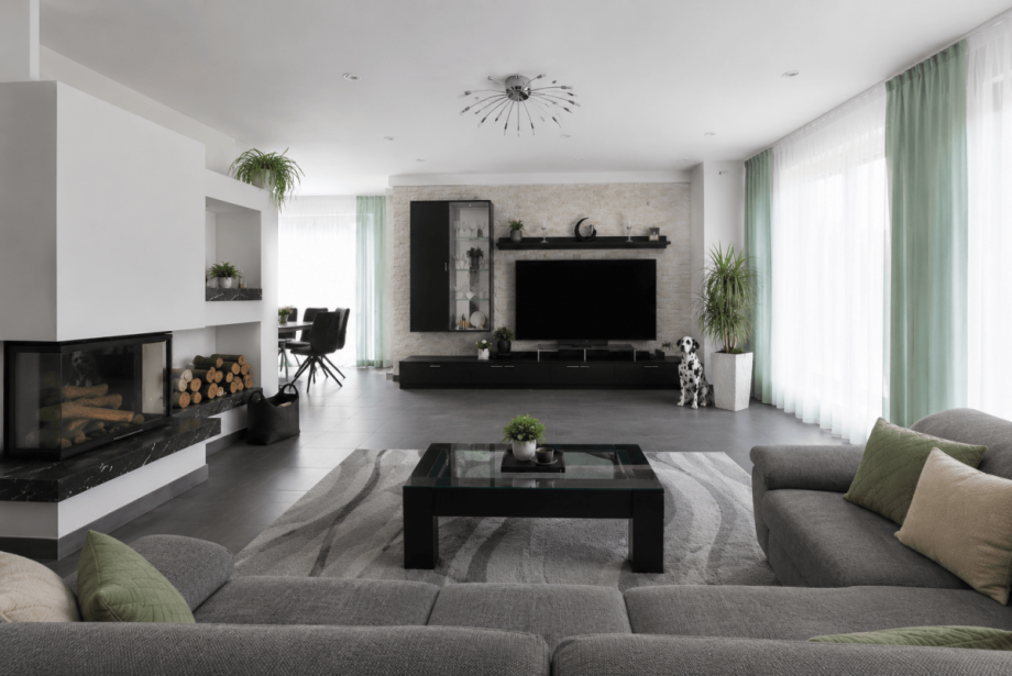 Wohnzimmer Reihenendhaus Nufringen
