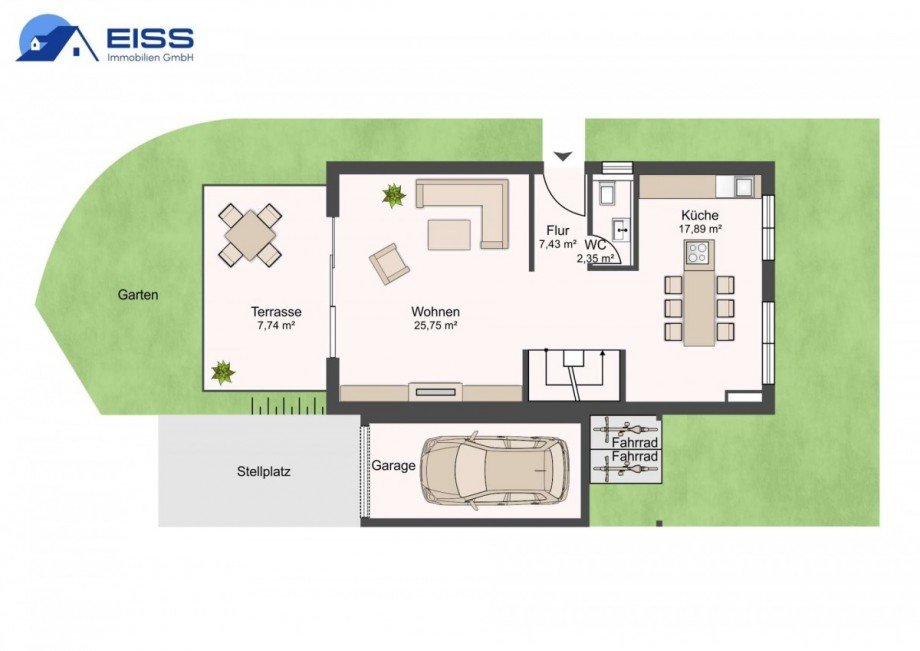 EG Einfamilienhaus Deckenpfronn