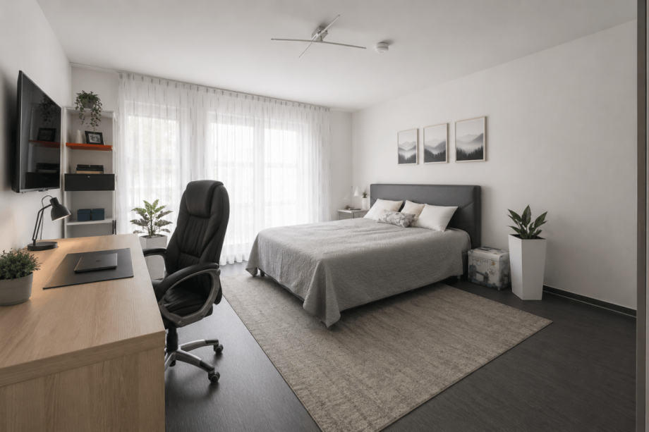 G�ste- oder Schlafzimmer Reihenendhaus Nufringen