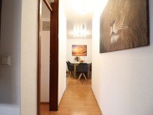 06. Blcik zum Esszimmer Helle 3,5-Zimmer-Stadtwohnung mit variablem Grundriss in B�blingen