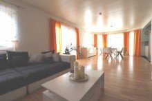 05. Wohnzimmer Hochwertiges Einfamilienhaus mit nachhaltiger Energieversorgung und gro�z�gigem Wohnkomfort
