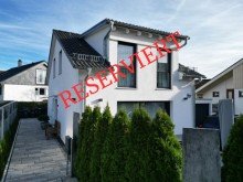 02. Hausansicht. Modernes Einfamilienhaus mit Eleganz und Wohnkomfort - Wohlf�hloase f�r die ganze Familie!
