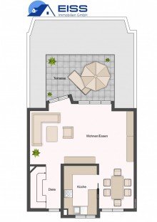 OG Charmantes Reihenmittelhaus mit gro�z�gigem Wohnkomfort und praktischer Aufteilung!
