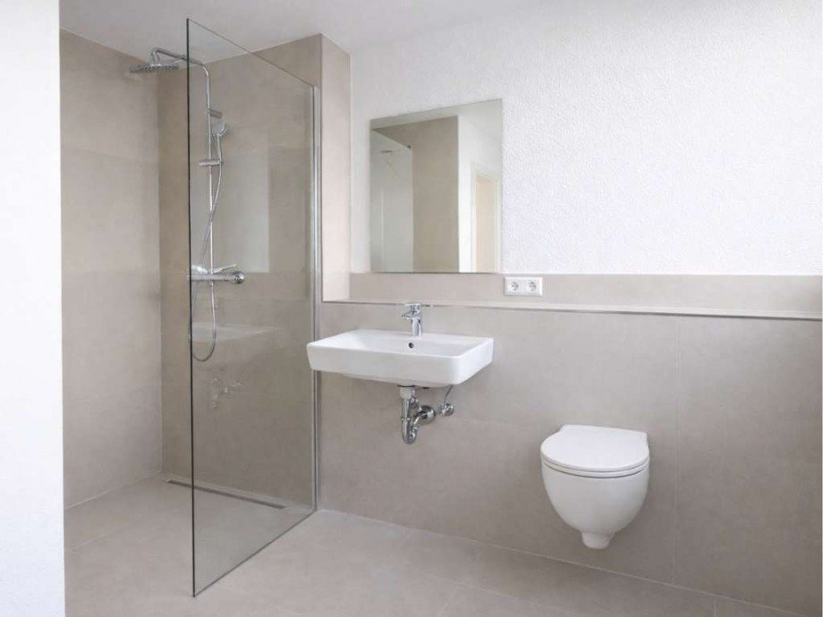 Badezimmer Erdgeschosswohnung Weissach