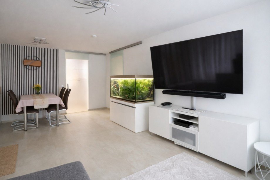 05. Wohnzimmer Terrassenwohnung Grafenau