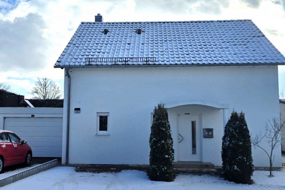 03. Hausansicht Einfamilienhaus Weil der Stadt