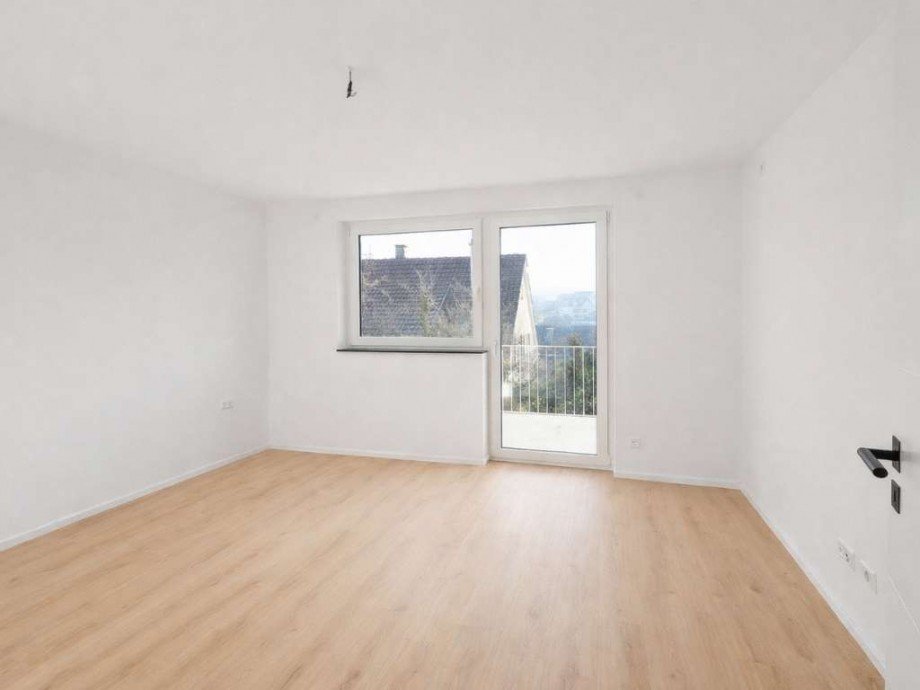 Schlafzimmer Erdgeschosswohnung Weissach