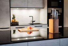 K�che Freiwerdende und moderne 4,5-Zimmer-Wohnung mit luxuri�ser Ausstattung im Herzen von Nufringen