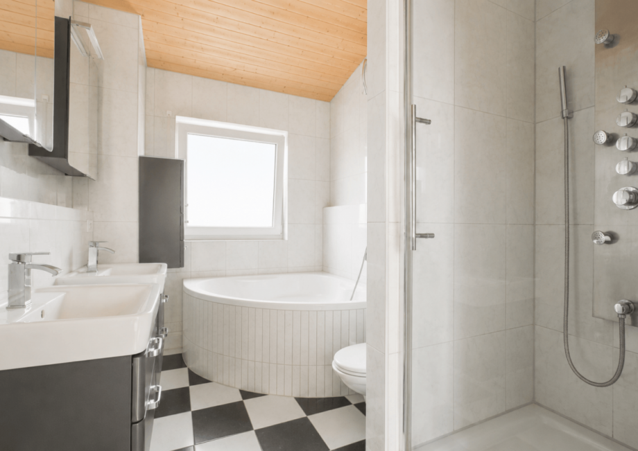 14. Badezimmer Penthousewohnung G�rtringen