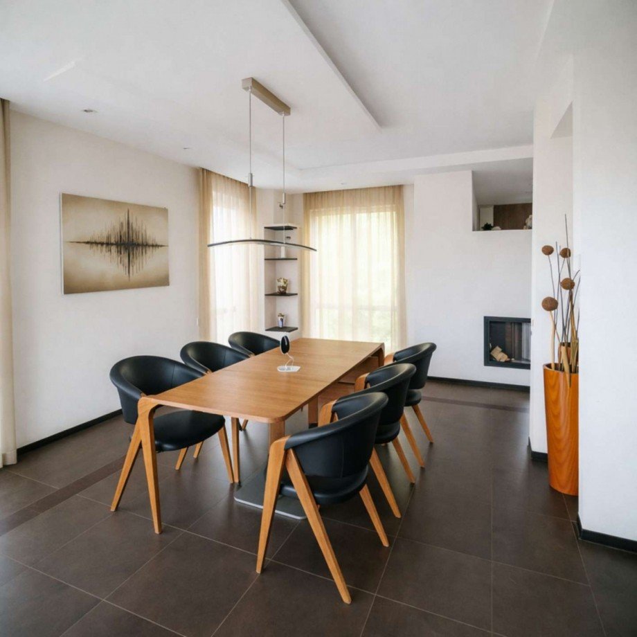 Esszimmer Einfamilienhaus G�rtringen