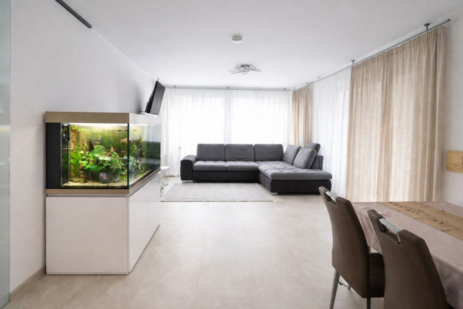 04. Wohnzimmer Terrassenwohnung Grafenau