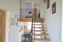 04. Blick aus dem Flur Gepflegtes Einfamilienhaus mit Charakter in Herrenberg-Haslach