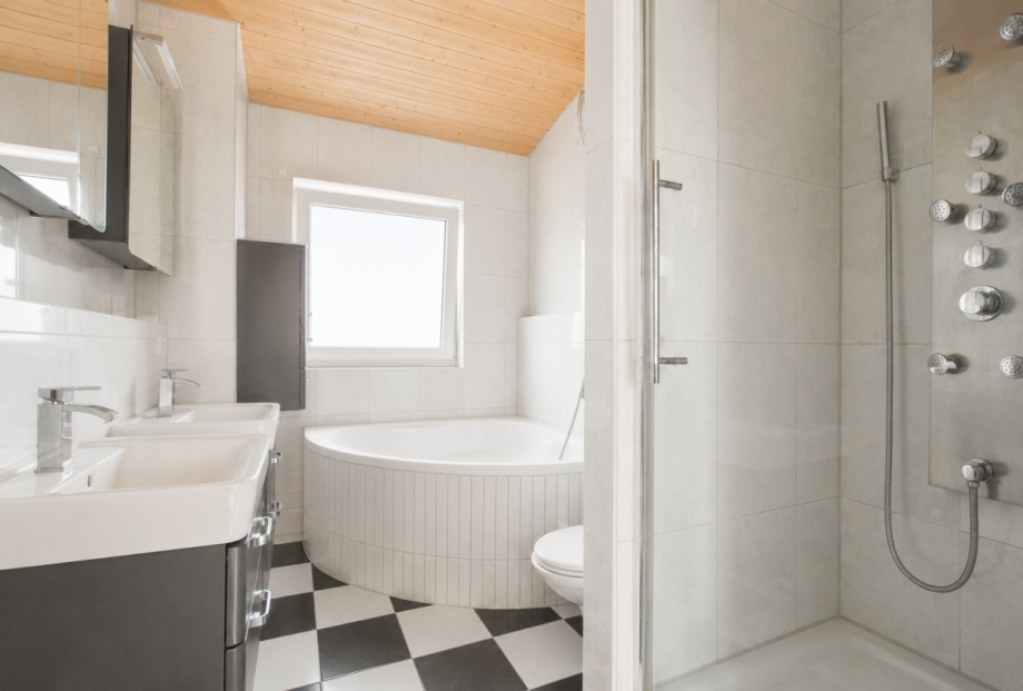 11 Badezimmer Penthousewohnung G�rtringen