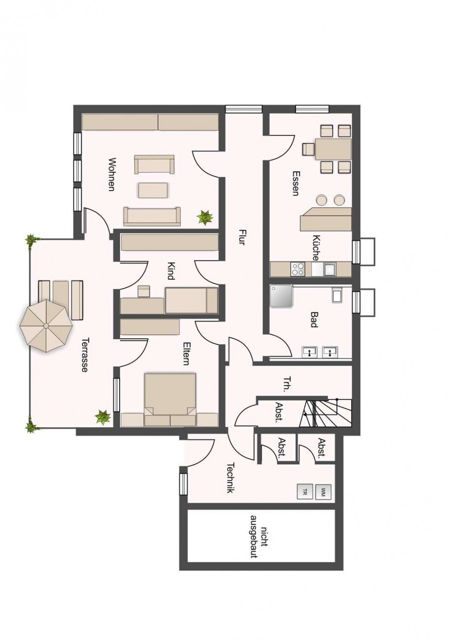 UG Mehrfamilienhaus Weissach
