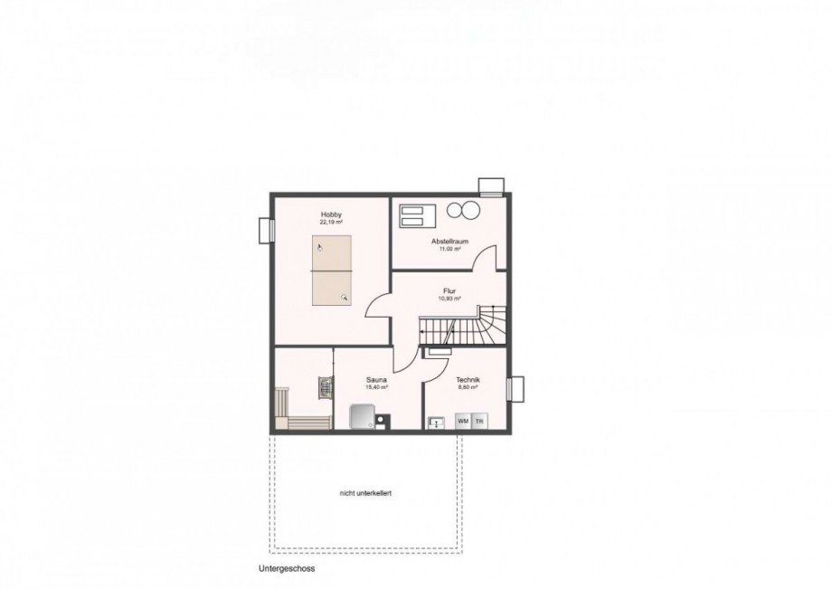 UG Einfamilienhaus Weil der Stadt