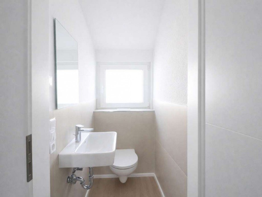 G�ste WC Maisonettewohnung Weissach