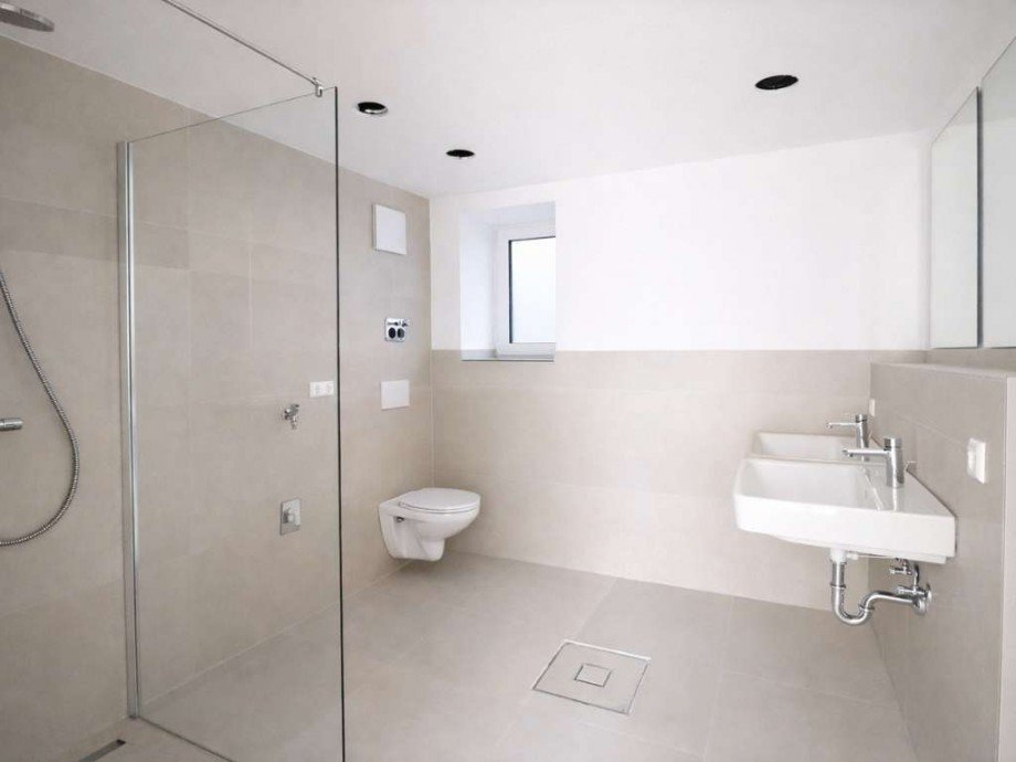 Badezimmer Souterrainwohnung Weissach