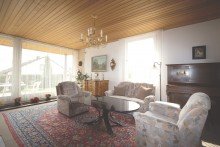 05. Wohnzimmer Gepflegtes Einfamilienhaus mit Charakter in Herrenberg-Haslach