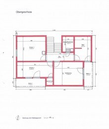 12. Grundriss OG Gepflegtes Einfamilienhaus mit Charakter in Herrenberg-Haslach