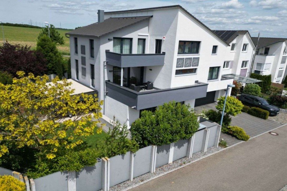 Au�enansicht Einfamilienhaus G�rtringen