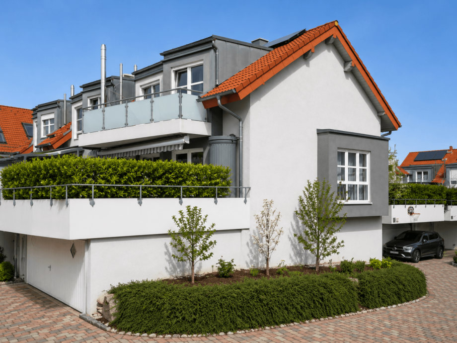 Au�enansicht Reihenendhaus Nufringen