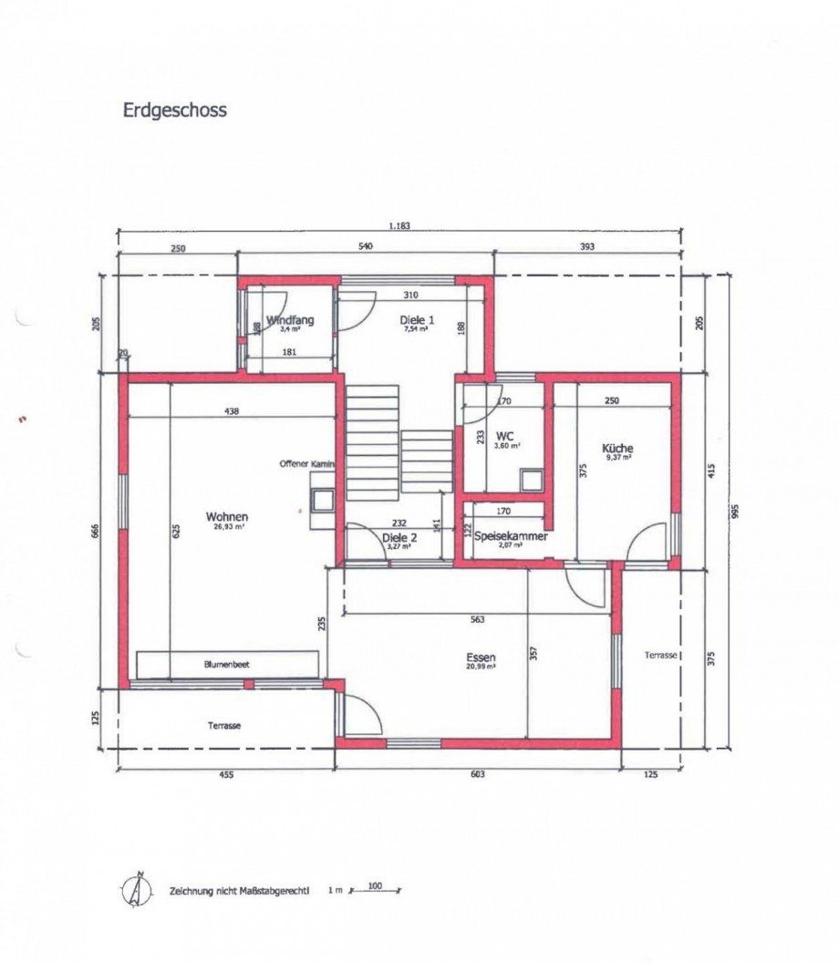 11. Grundriss EG Einfamilienhaus Herrenberg
