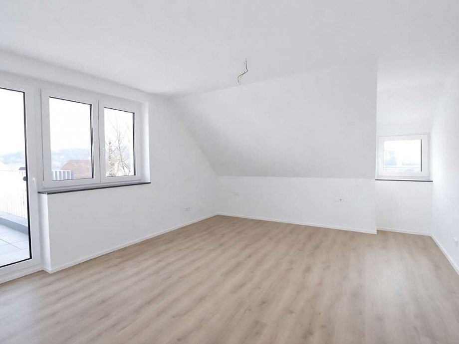 Schlafzimmer Maisonettewohnung Weissach
